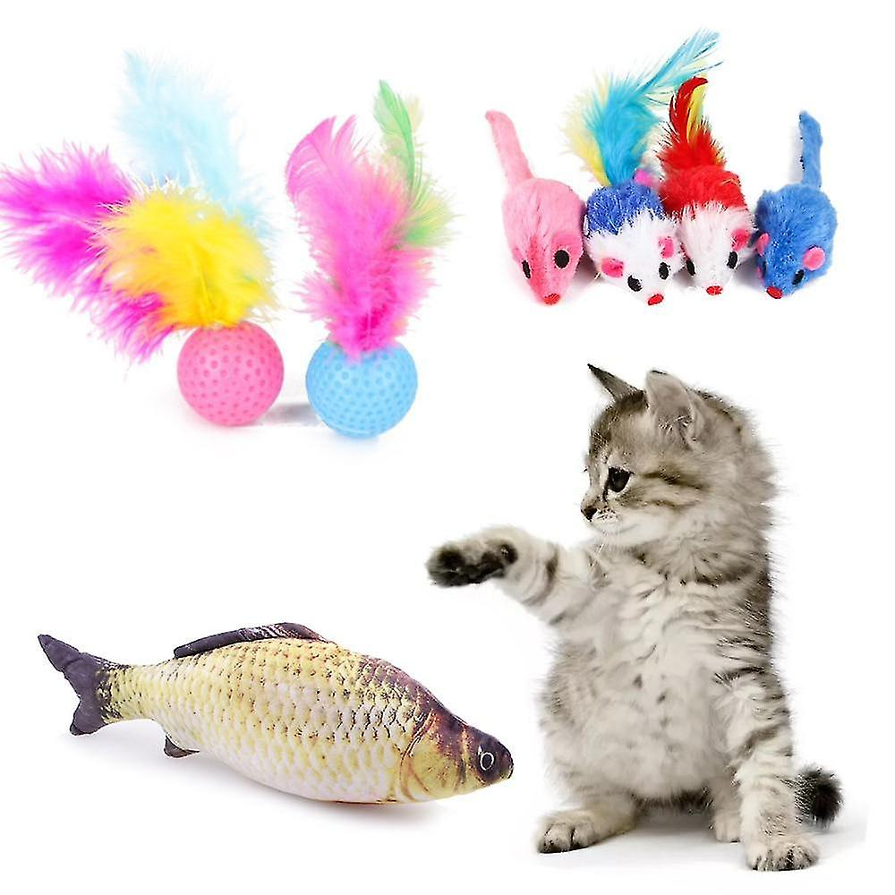 Foto 4 pulgar | Cat Toys Huoguo, 28 Unidades, Con Forma De Túnel Interactivo, Con Forma De Pez Gatero - Venta Internacional.