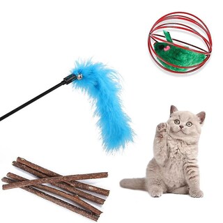 Foto 4 | Cat Toys Huoguo, 28 Unidades, Con Forma De Túnel Interactivo, Con Forma De Pez Gatero - Venta Internacional.