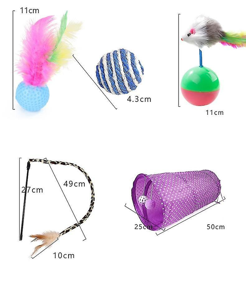 Foto 6 pulgar | Cat Toys Huoguo, 28 Unidades, Con Forma De Túnel Interactivo, Con Forma De Pez Gatero - Venta Internacional.