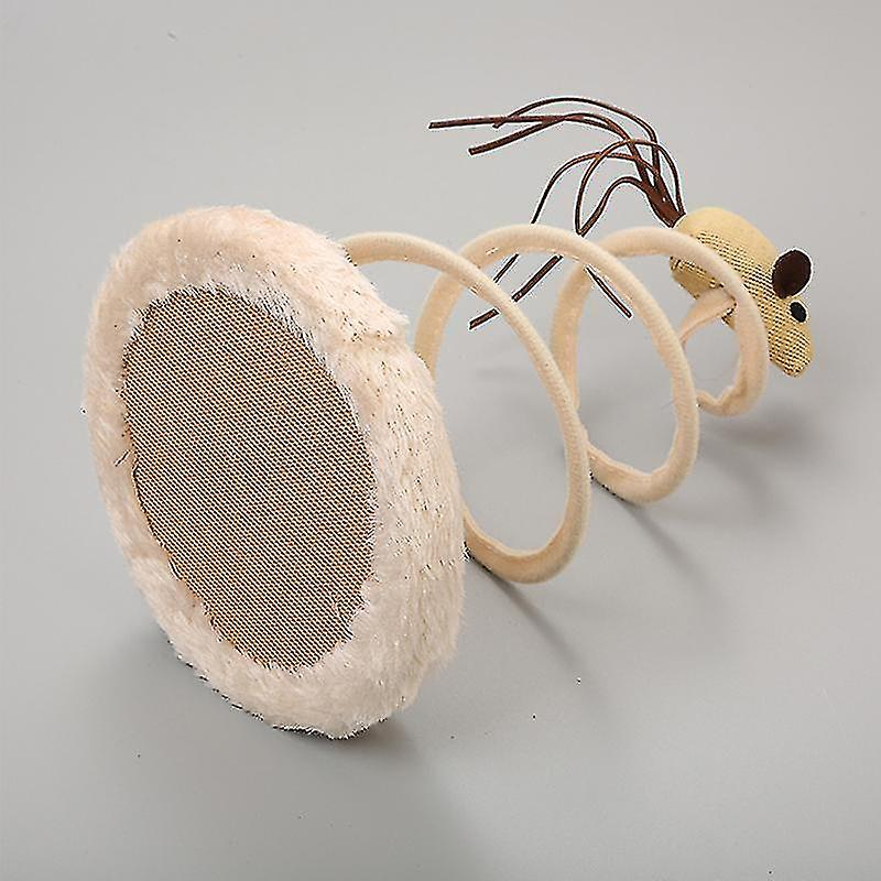 Foto 4 | Falsa Ventosa Para Ratón Con Forma De Bola Huoguo, Con Forma De Bola, Con Plumas Elásticas - Venta Internacional.