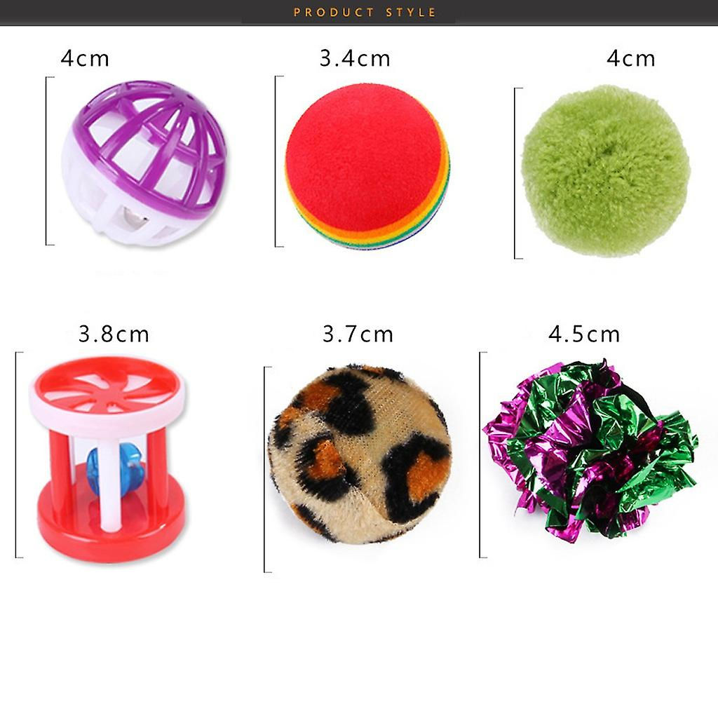 Foto 4 pulgar | Cat Toys Huoguo, 20 Unidades, Para Interiores, Gatos Y Gatitos - Venta Internacional.