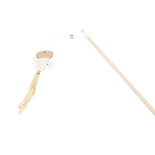 Foto 1 | Pet Toy Chaser Stick Mouse Fish Ball Para Gatitos Y Gatos - Venta Internacional.