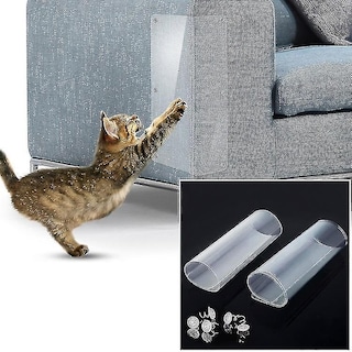 Foto 1 | Pegatinas Protectoras Contra Arañazos Con Forma De Jaula De Pájaros, Baños, Gatos, 2 Unidades - Venta Internacional.