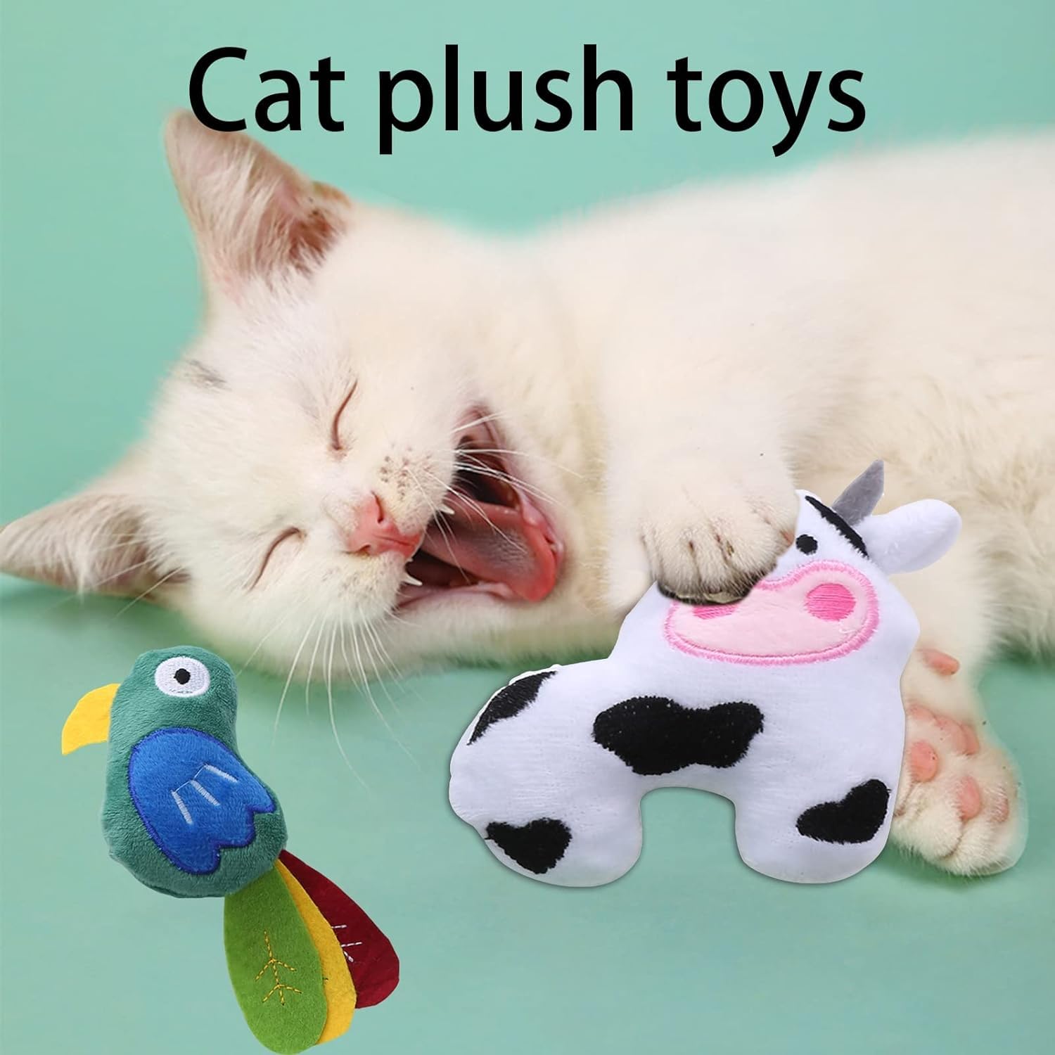 Foto 4 pulgar | Juguete De Peluche Para Masticar Catnip Toy Para Rechinar Los Dientes Para Gatos - Venta Internacional.