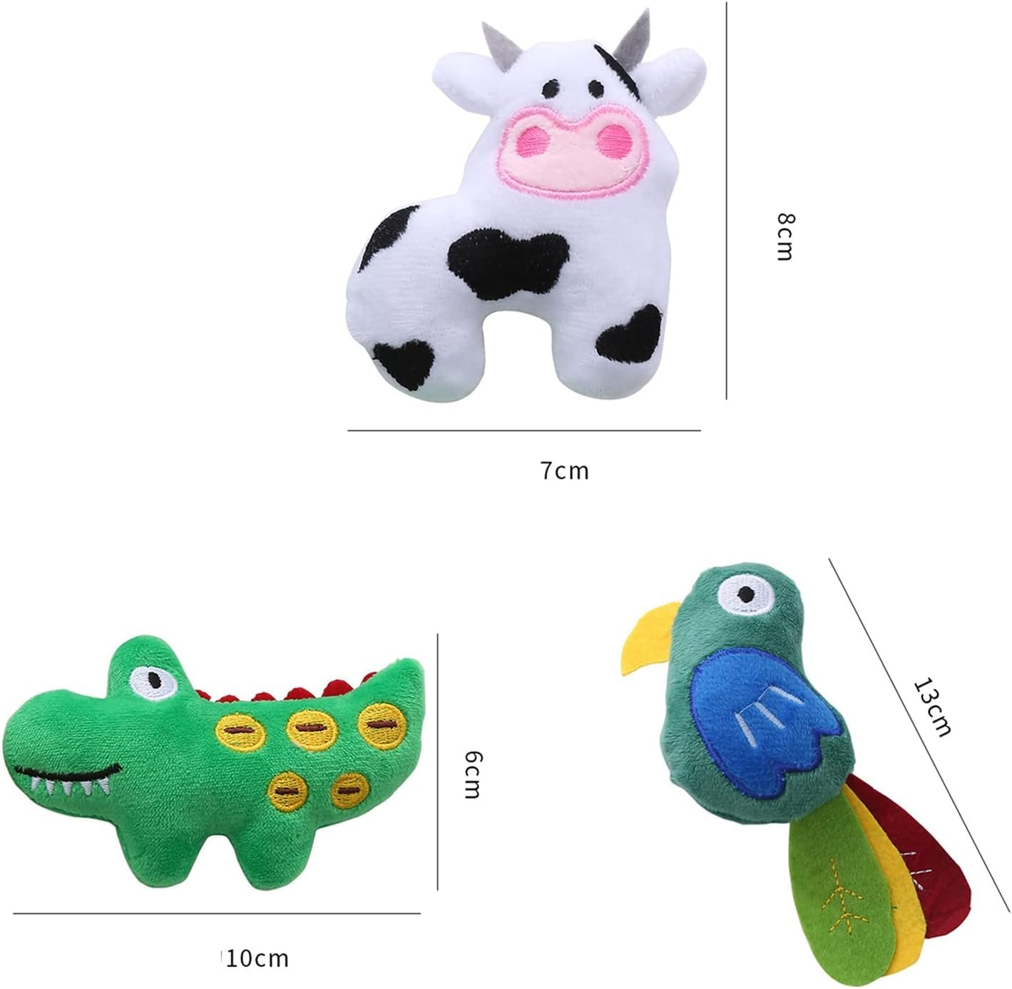 Foto 7 | Juguete De Peluche Para Masticar Catnip Toy Para Rechinar Los Dientes Para Gatos - Venta Internacional.