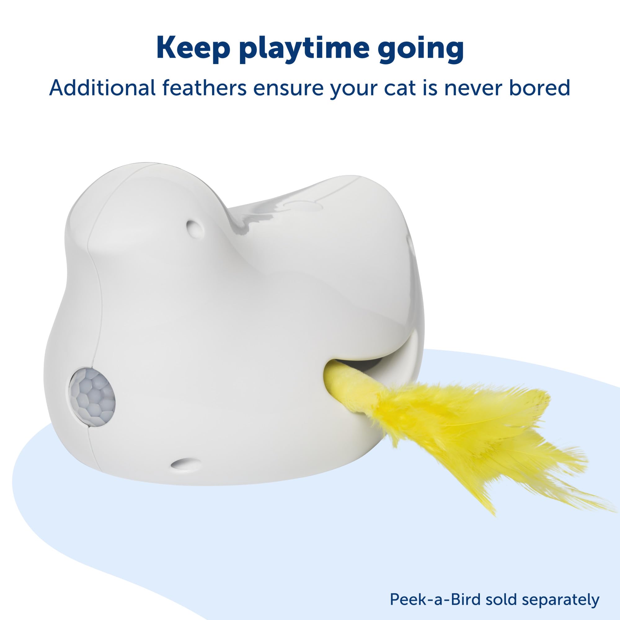 Foto 6 pulgar | Plumas De Repuesto Para Juguetes Petsafe Peek-a-bird Para Gatos, Paquete De 2 - Venta Internacional.