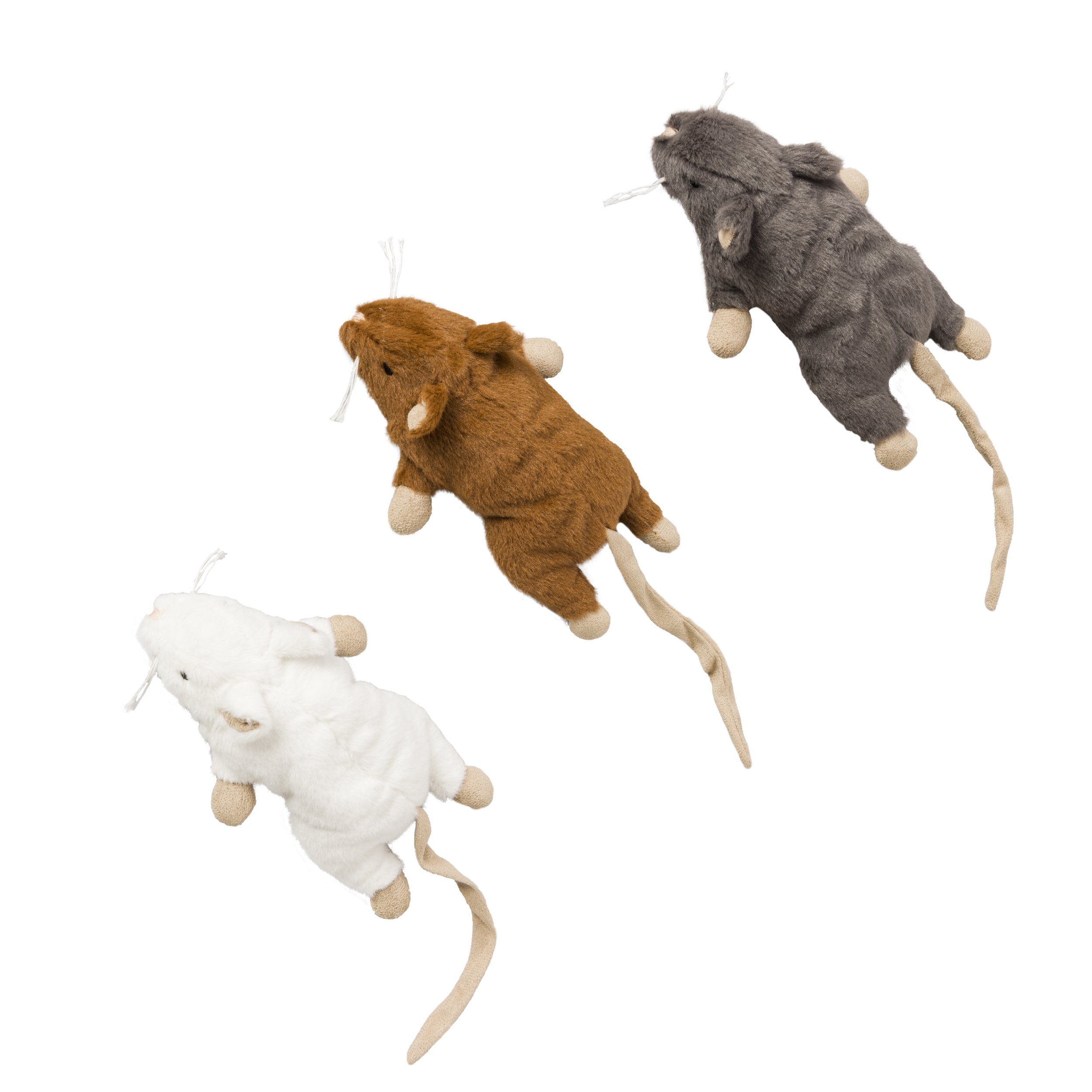 Foto 3 pulgar | Juguete Para Gatos Ethical Pets Big Mouse Bertha Con Catnip & Crinkle Sound - Venta Internacional.