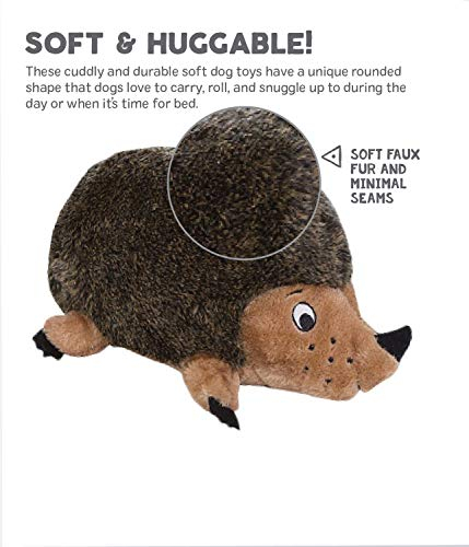 Foto 3 pulgar | Juguete De Peluche Para Perros Outward Hound Kyjen Hedgehogz - Venta Internacional.