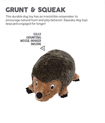 Foto 4 pulgar | Juguete De Peluche Para Perros Outward Hound Kyjen Hedgehogz - Venta Internacional.