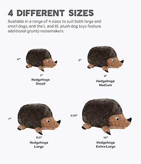 Foto 5 | Juguete De Peluche Para Perros Outward Hound Kyjen Hedgehogz - Venta Internacional.