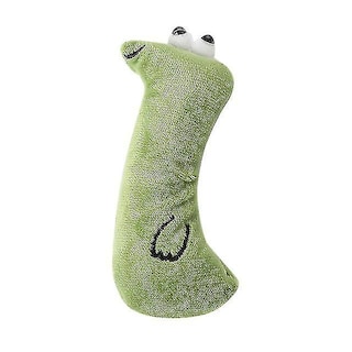 Foto 5 | Pelota Interactiva Para Rechinar Dientes Huoguo De Juguete Para Gatos Con Hierba Gatera - Venta Internacional.