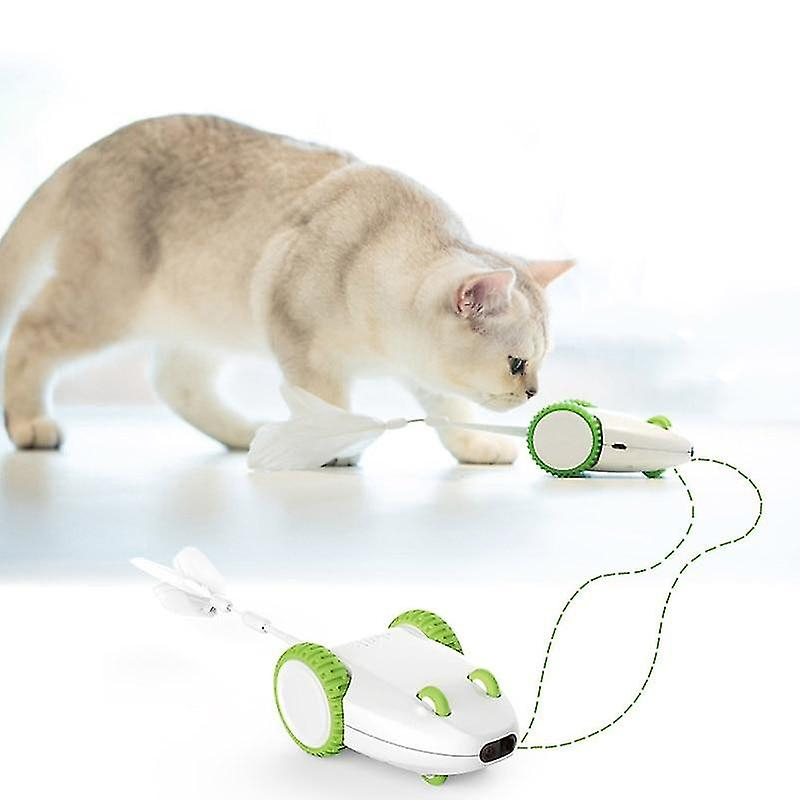 Ratón Divertido Y Creativo De Cat Toy Huoguo Para Gatitos Y Perros - Venta Internacional.