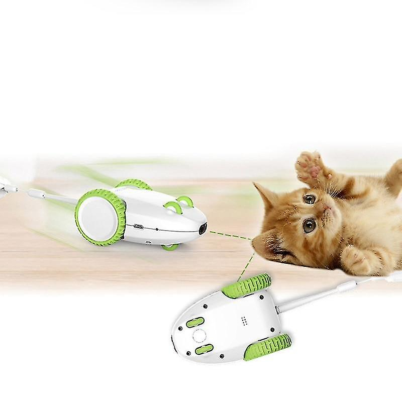 Foto 3 pulgar | Ratón Divertido Y Creativo De Cat Toy Huoguo Para Gatitos Y Perros - Venta Internacional.