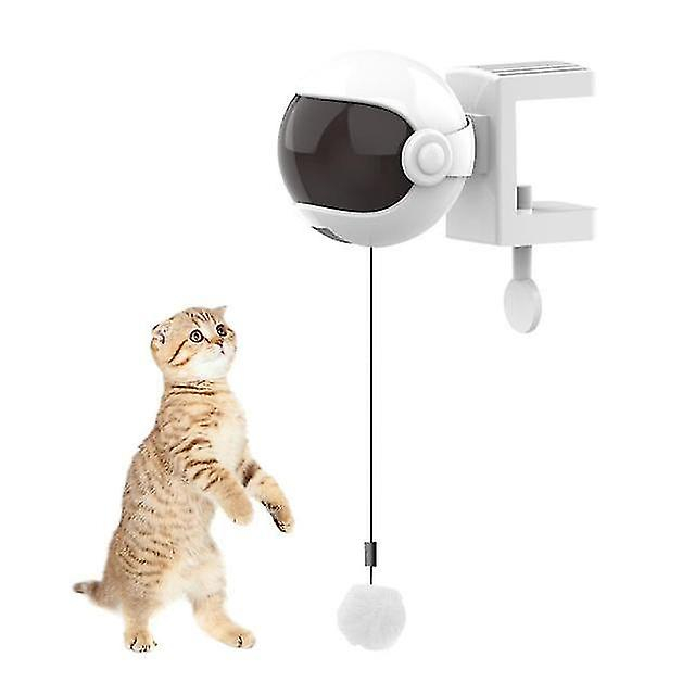 Juego Interactivo Eléctrico Cat Toy Huoguo Con Cuerda Retráctil - Venta Internacional.