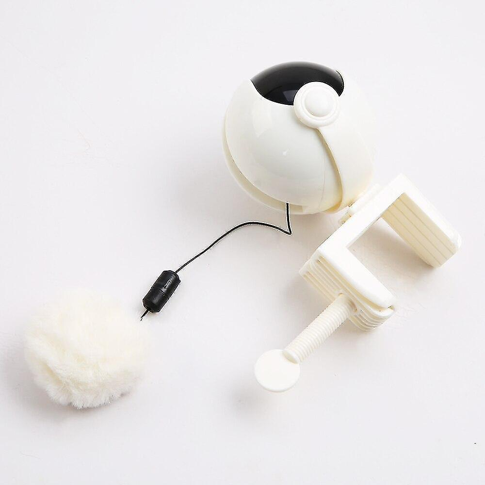 Foto 4 pulgar | Juego Interactivo Eléctrico Cat Toy Huoguo Con Cuerda Retráctil - Venta Internacional.