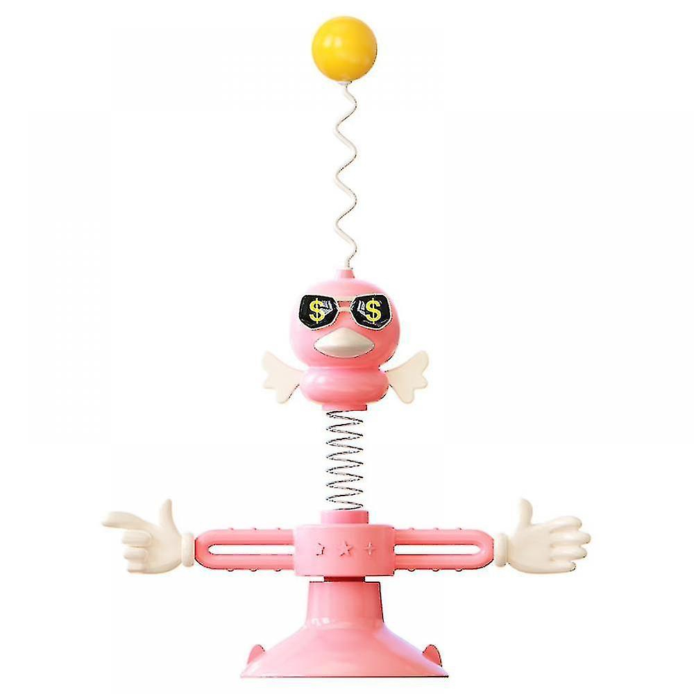 Molino De Viento Para Gatos Con Tocadiscos Interactivo Rosa Huoguo - Venta Internacional.