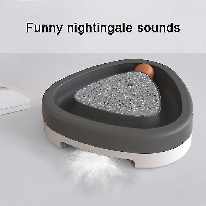 Foto 6 pulgar | Juguete Eléctrico Giratorio Automático 3 En 1 Para Gatos Huoguo Con Pluma - Venta Internacional.