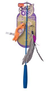 Foto 1 | Varita Interactiva Para Gatos Hartz Just For Cats Kitty Caster - Venta Internacional.