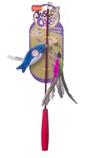 Foto 3 | Varita Interactiva Para Gatos Hartz Just For Cats Kitty Caster - Venta Internacional.