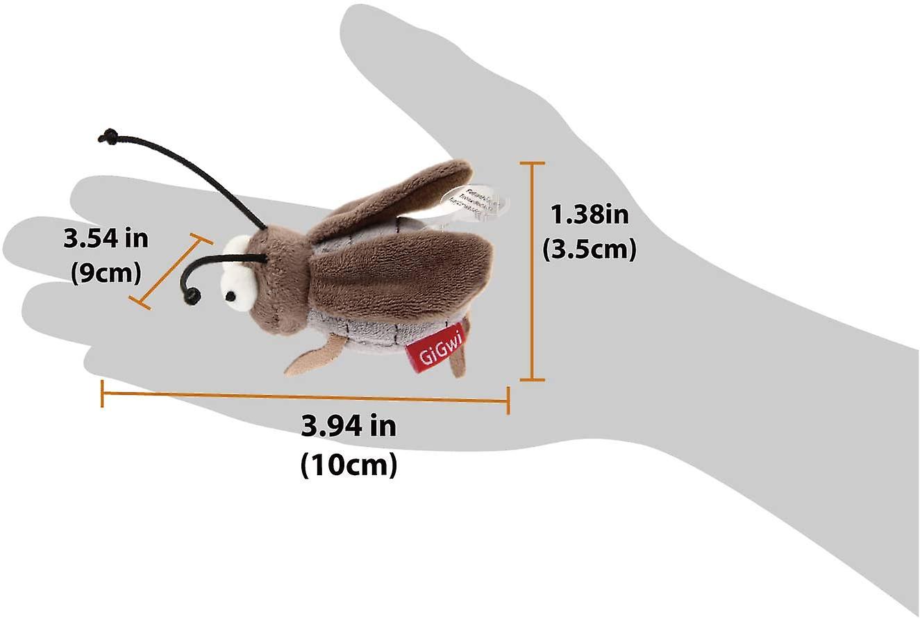 Juguete Interactivo Para Gatos Huoguo Animal Sound Squeaking Cricket - Venta Internacional.