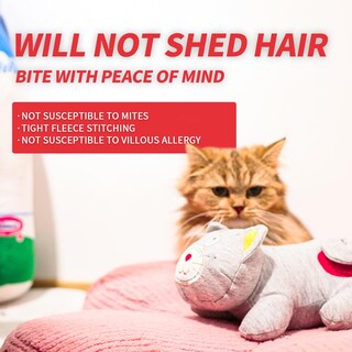 Foto 3 | Juguete Calmante Para Gatos All For Paws Afp Heartbeat De Peluche - Venta Internacional.