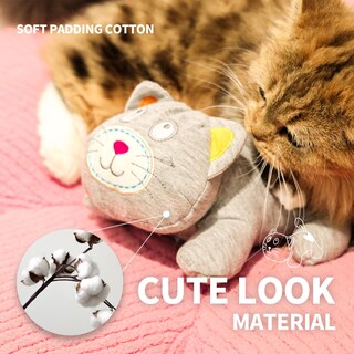 Foto 4 | Juguete Calmante Para Gatos All For Paws Afp Heartbeat De Peluche - Venta Internacional.