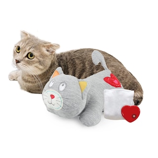Foto 7 | Juguete Calmante Para Gatos All For Paws Afp Heartbeat De Peluche - Venta Internacional.