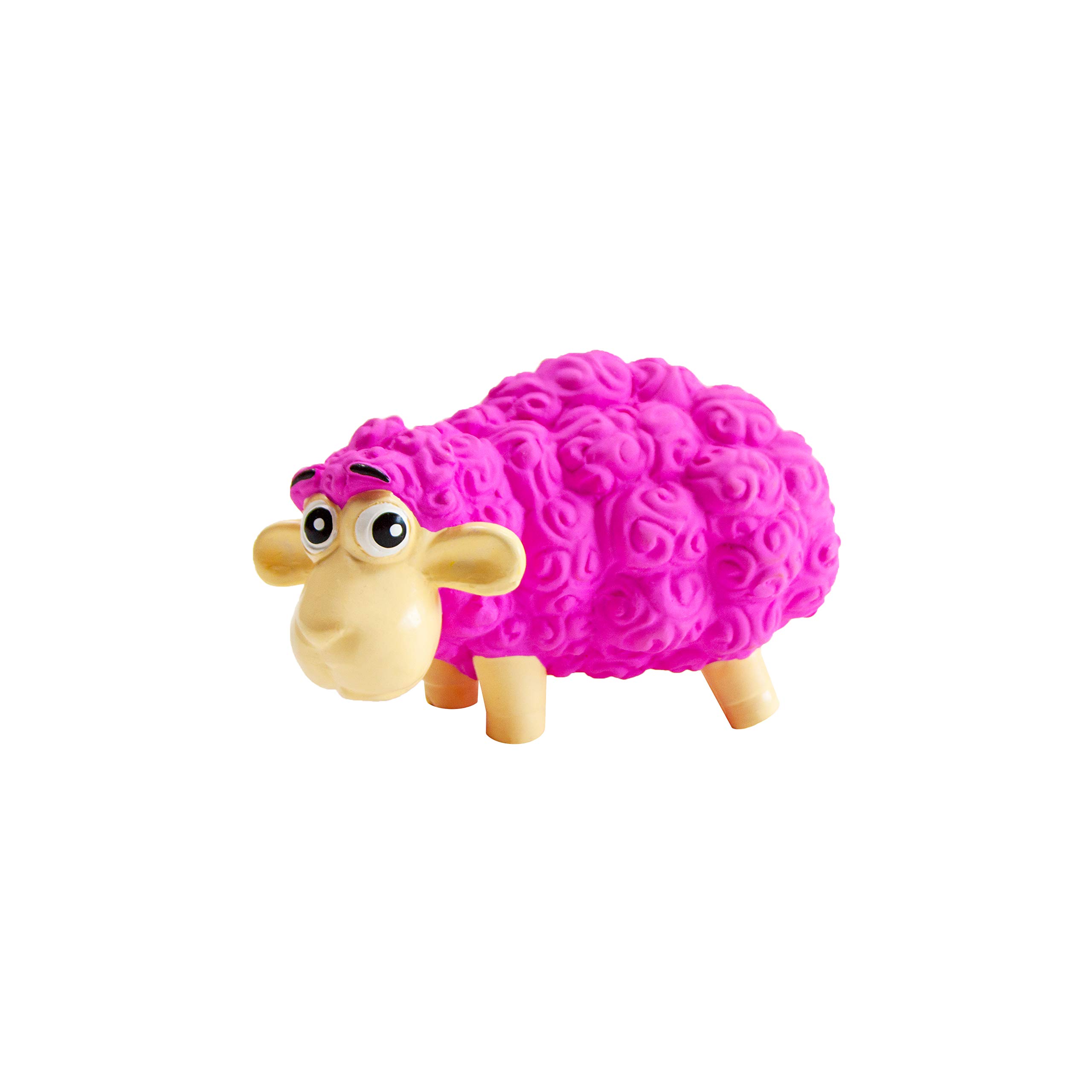 Juguete Para Perros Outward Hound Tootiez Sheep Gruñendo, Goma De Látex - Venta Internacional.