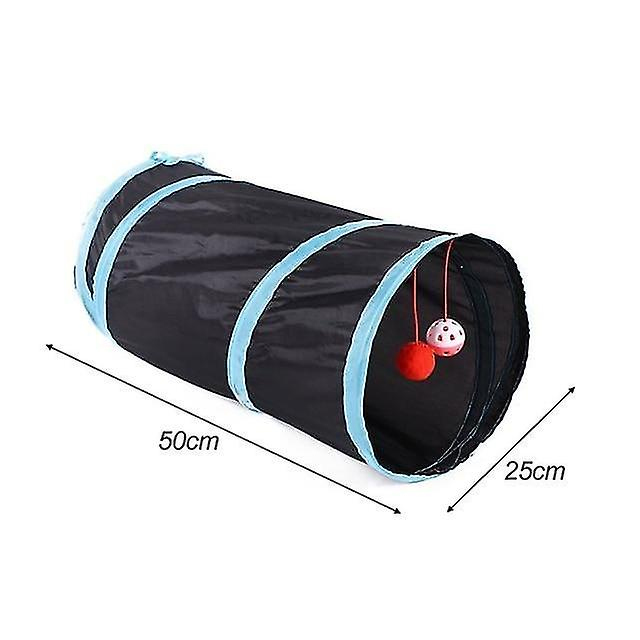 Foto 4 pulgar | Túnel De Juego Para Gatos Cat Tunnel Huoguo, De 5 Vías, Para Interiores - Venta Internacional.