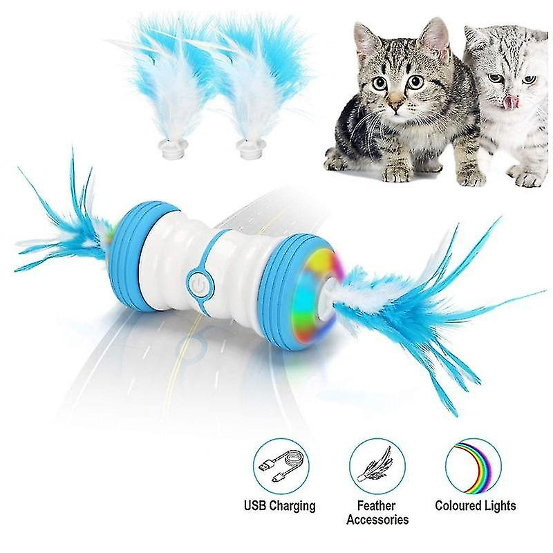 Foto 3 pulgar | Teaser Interactivo Para Mascotas Cat Toy Huoguo Con Batería Recargable - Venta Internacional.