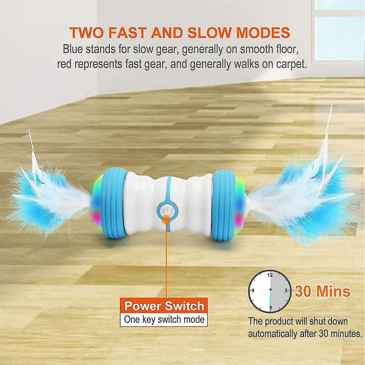 Foto 4 pulgar | Teaser Interactivo Para Mascotas Cat Toy Huoguo Con Batería Recargable - Venta Internacional.