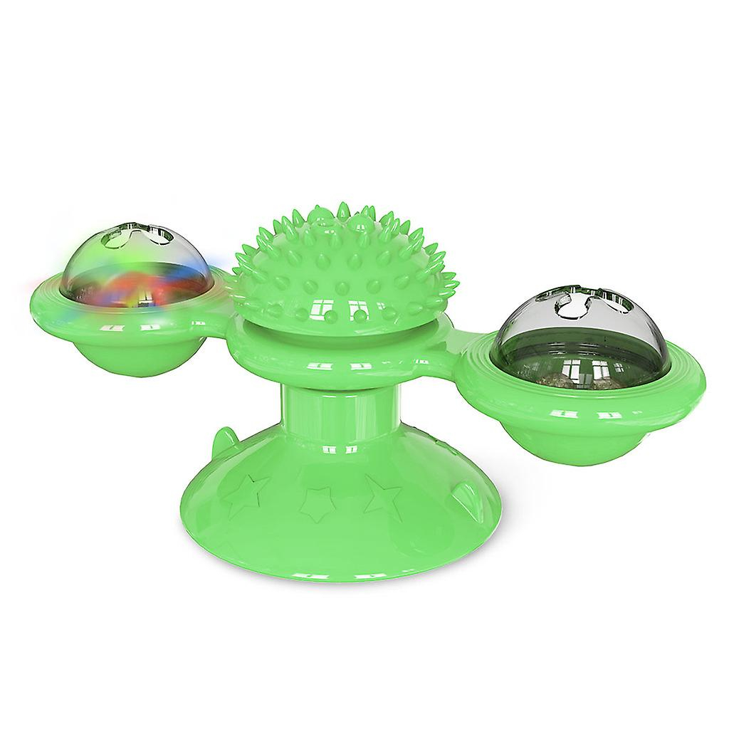 Cepillo Para Rascar Juguetes Para Gatos Windmill, Tocadiscos, Juguetes Para Mascotas - Venta Internacional.