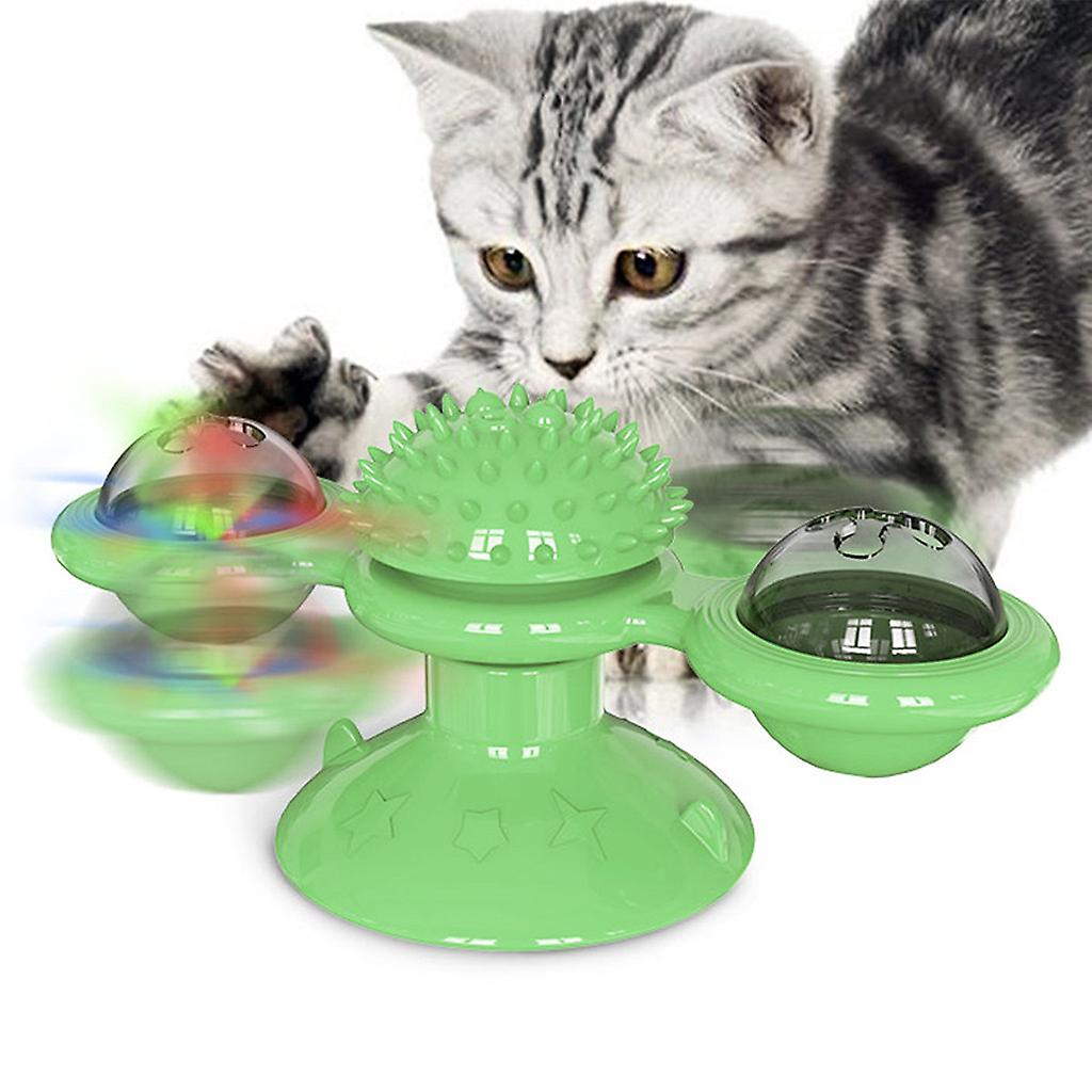 Foto 3 pulgar | Cepillo Para Rascar Juguetes Para Gatos Windmill, Tocadiscos, Juguetes Para Mascotas - Venta Internacional.