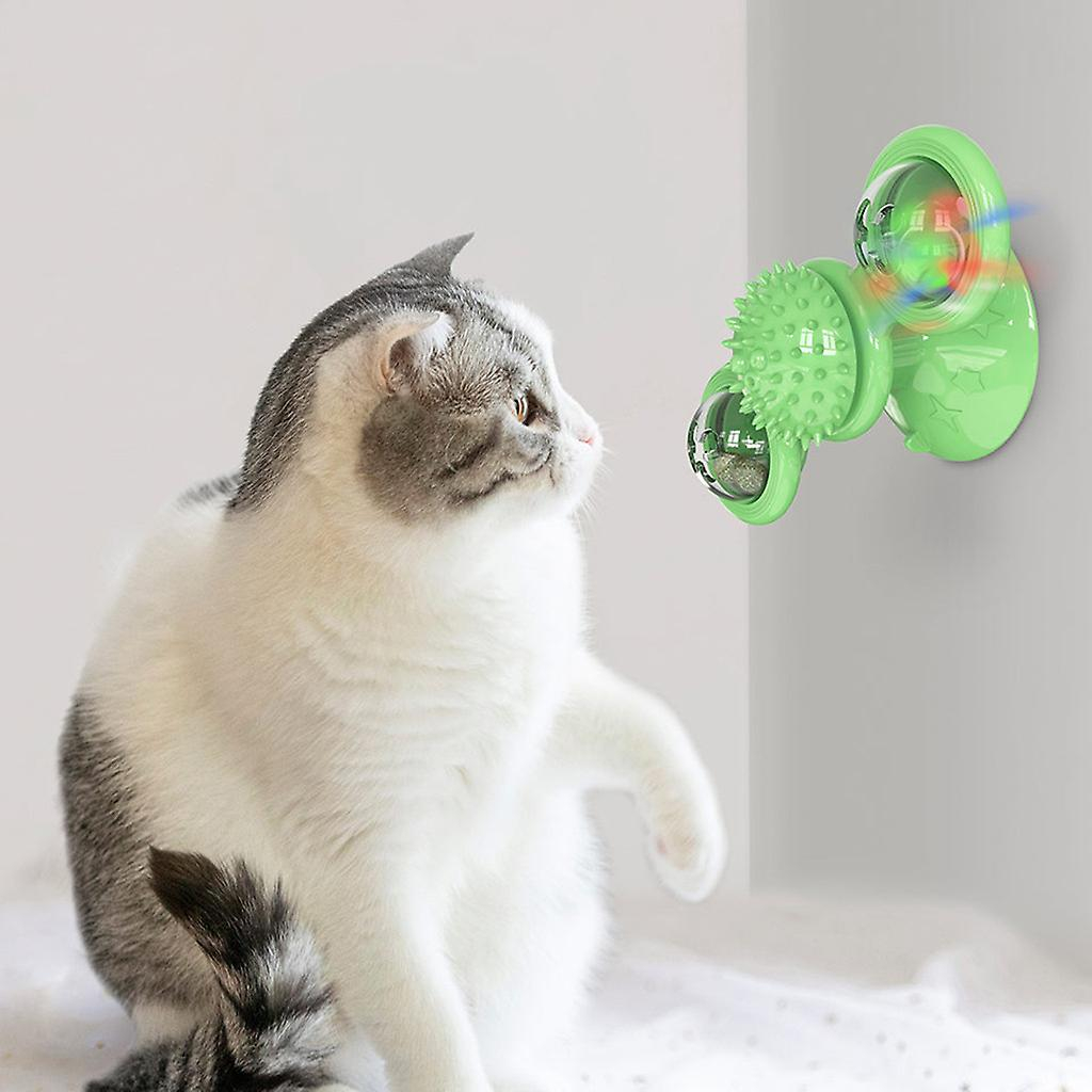 Foto 4 pulgar | Cepillo Para Rascar Juguetes Para Gatos Windmill, Tocadiscos, Juguetes Para Mascotas - Venta Internacional.