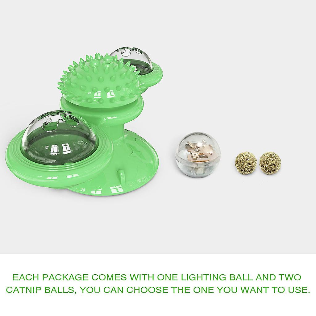 Foto 4 | Cepillo Para Rascar Juguetes Para Gatos Windmill, Tocadiscos, Juguetes Para Mascotas - Venta Internacional.