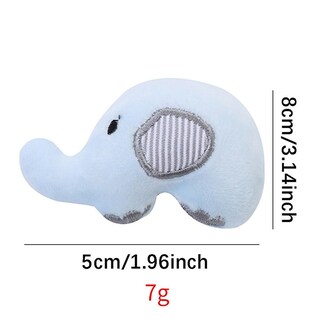 Foto 3 | Juguete De Peluche Para Gatos Con Menta Para Hacer Ejercicio - Huoguo - Venta Internacional.