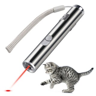Foto 1 | Puntero Láser Para Entrenamiento De Gatos Sanlin Beans Para Mascotas Con Linterna - Venta Internacional.