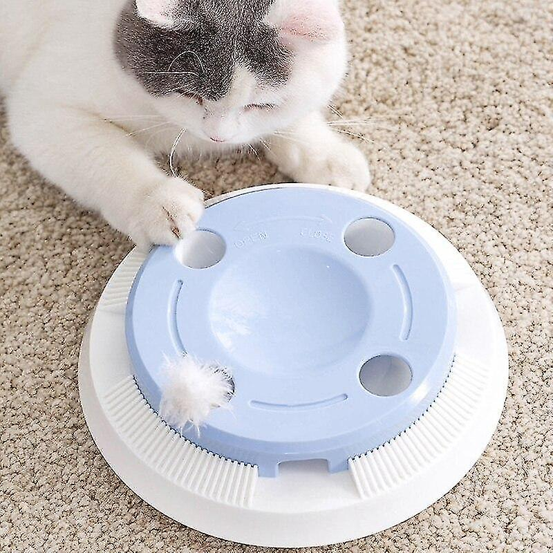 Foto 3 pulgar | Bastón Eléctrico Inteligente Para Burlarse De Cat Toy Con Tocadiscos - Venta Internacional.