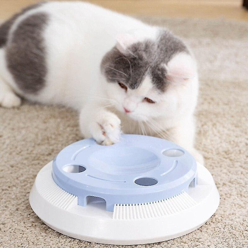 Foto 4 pulgar | Bastón Eléctrico Inteligente Para Burlarse De Cat Toy Con Tocadiscos - Venta Internacional.