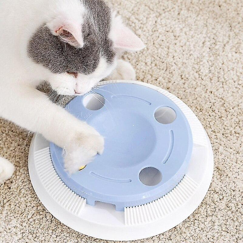 Foto 6 pulgar | Bastón Eléctrico Inteligente Para Burlarse De Cat Toy Con Tocadiscos - Venta Internacional.