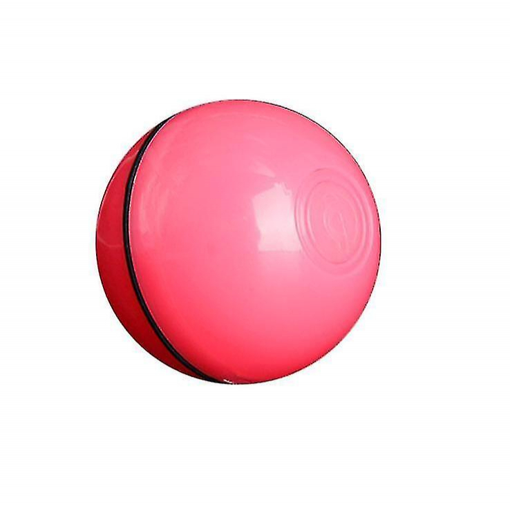 Foto 3 pulgar | Cat Toy Ball, Carga Usb, Cambio De Dirección Automático, Color Rojo - Venta Internacional.