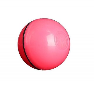 Foto 2 | Cat Toy Ball, Carga Usb, Cambio De Dirección Automático, Color Rojo - Venta Internacional.