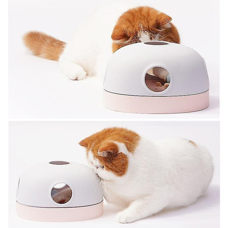 Foto 2 | Pelota De Atletismo Interactiva Cat Toy Huoguo 3 En 1, Rosa - Venta Internacional.
