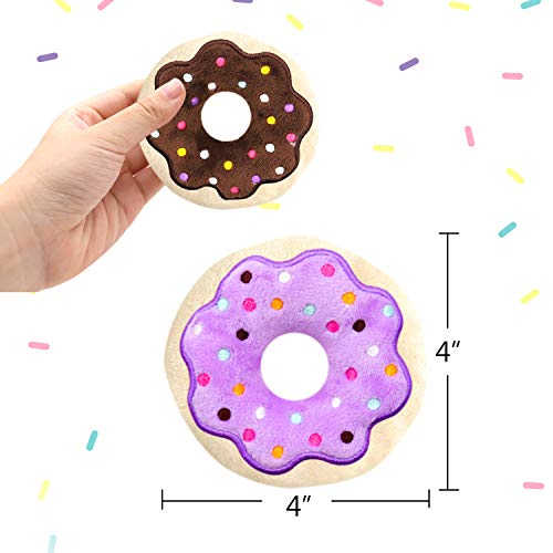 Foto 4 pulgar | Chuchería Masticable Catnip Toys Cityvolyeen Donut Para Gatos Y Gatitos - Venta Internacional.
