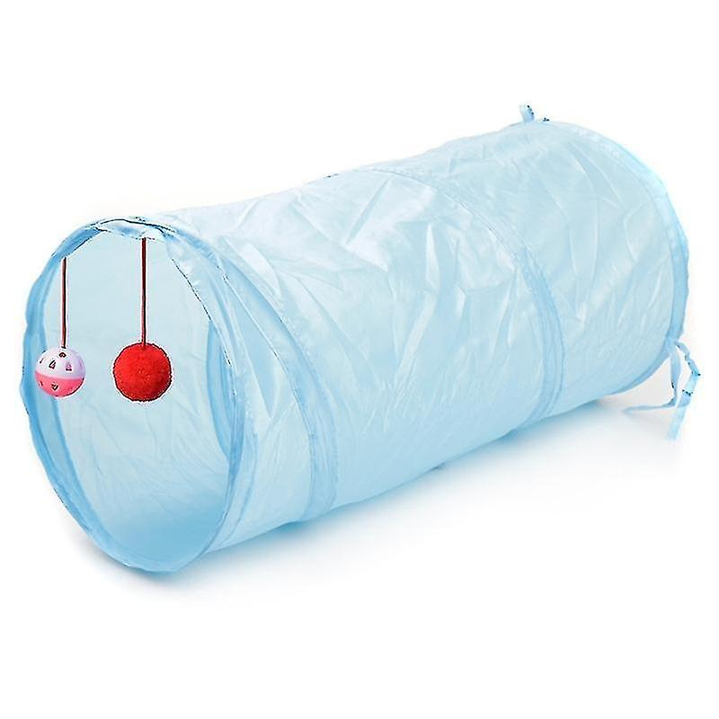 Canal Plegable Para Gatos Con Túnel Bidireccional De Papel Con Forma De Anillo Para Gatos - Venta Internacional.
