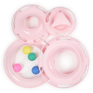 Foto 4 | Cat Toy Huoguo, 5 Niveles, Disc Tower Tracks, Entrenamiento Con Pelota - Venta Internacional.