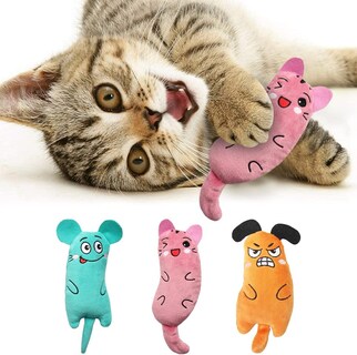 Foto 2 | Catnip Toys Huoguo Para Gatos Resistentes A Las Mordeduras, 3 Unidades - Venta Internacional.