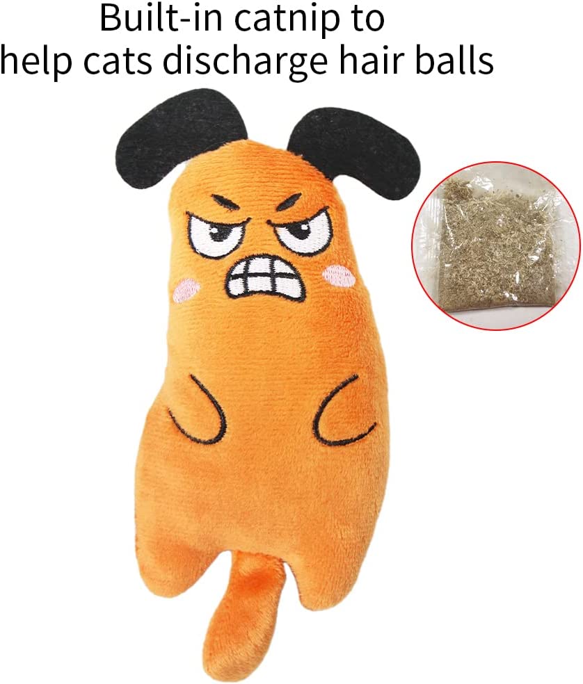 Foto 4 pulgar | Catnip Toys Huoguo Para Gatos Resistentes A Las Mordeduras, 3 Unidades - Venta Internacional.