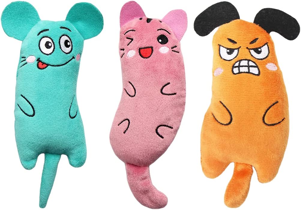 Foto 6 pulgar | Catnip Toys Huoguo Para Gatos Resistentes A Las Mordeduras, 3 Unidades - Venta Internacional.