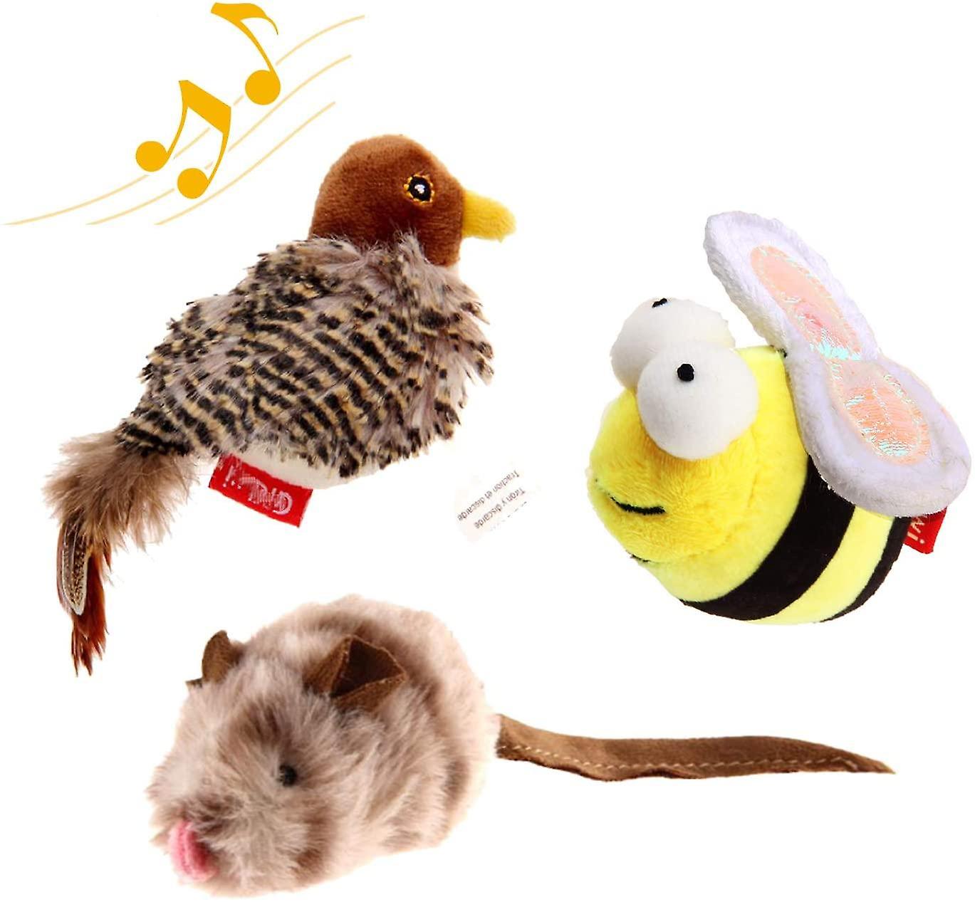 Foto 5 pulgar | Set Interactivo De Juguetes Para Gatos Con Sonido Animal De Huoguo - Venta Internacional.